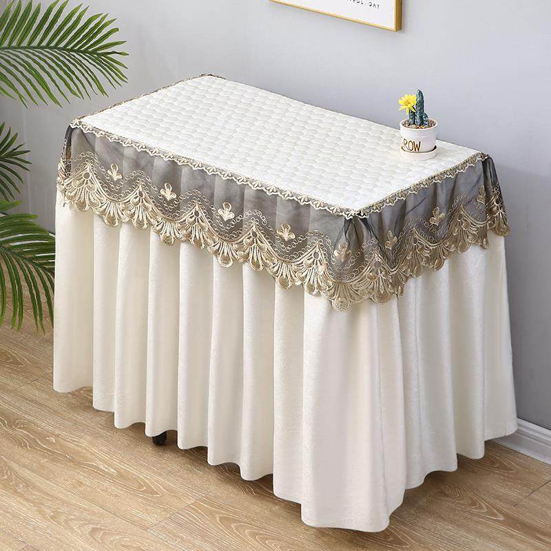 ?长方尘形老式缝纫机套桌罩床头防柜盖布欧式布床头柜盖巾布Fh(x},居家布艺,床头罩,淘宝优惠券,粉丝福利购,淘宝优惠卷