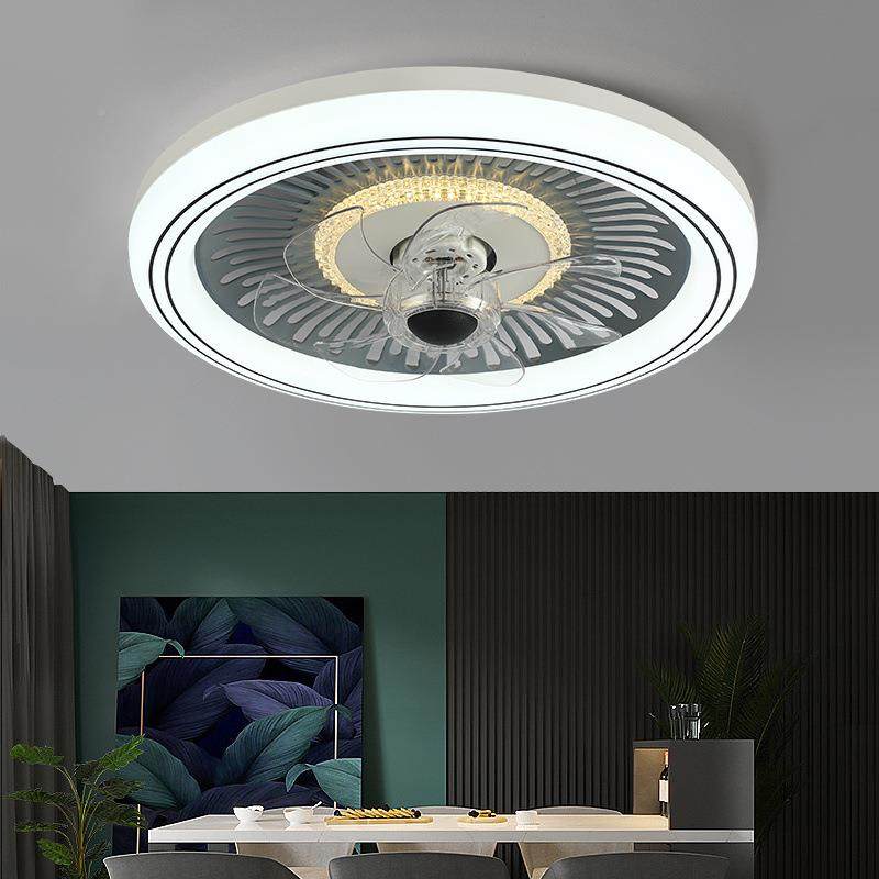 卧室吸顶风扇灯厅餐厅吊扇灯现代客简约一超体带电风薄扇614吊灯,家装灯饰光源,风扇灯,淘宝优惠券,粉丝福利购,淘宝优惠卷