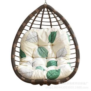 靠垫用吊爆篮坐垫椅家垫跨境亚马逊款 室内外摇AST篮休闲秋千椅垫