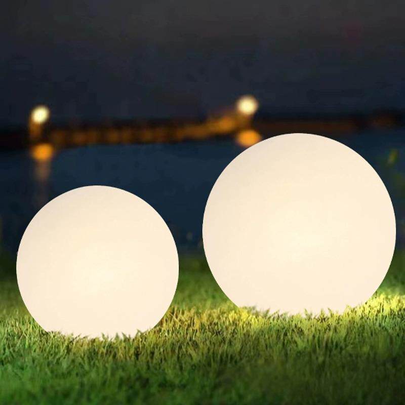 圆球户庭外太阳能院景光观HH-NGYQD景区装饰灯草坪球灯防水别墅花