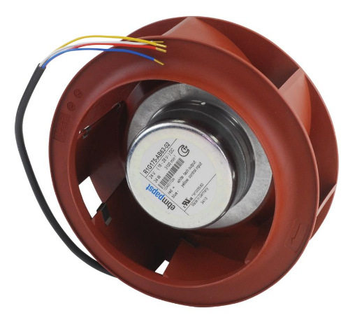 R1G175-AB63-39德国原装进口24V 34W涡轮离心散热风机