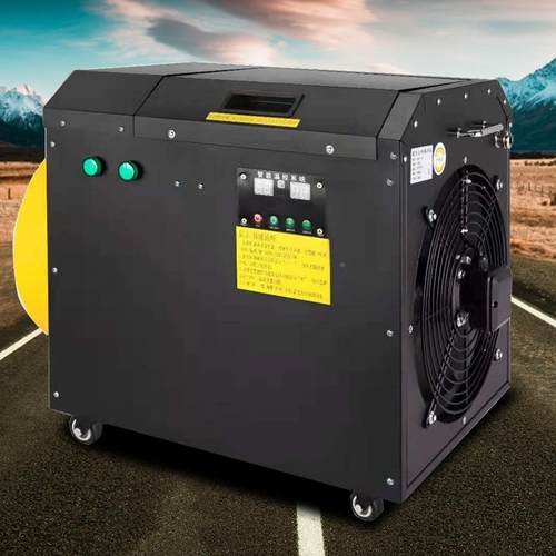 业暖机养殖育雏风热风机冬季升温热风炉工电TF-10KW地暖工风机