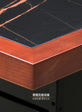 开店用饭桌子8-1店0桌人桌商用酒电动圆桌餐椅岩板OCC转盘餐子桌