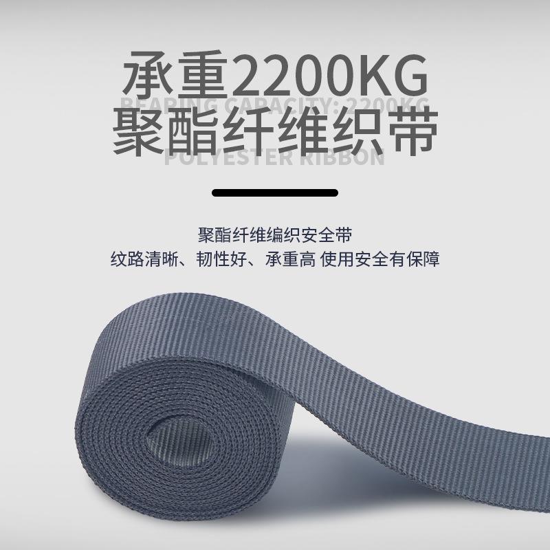 哥尔险姆五点式安带高空作业全全式保带安全绳套装双挂钩G身M5593