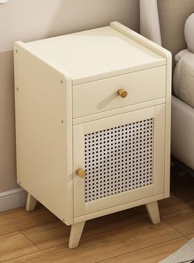 航航家床出头柜床头约简38707桌子租具屋收纳柜沙发边几侧边柜卧