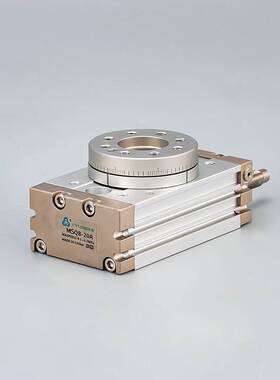 旋转气缸90度180度可调旋转气缸HRQ10MSQA10A/20A/30Amsqb10a摆动