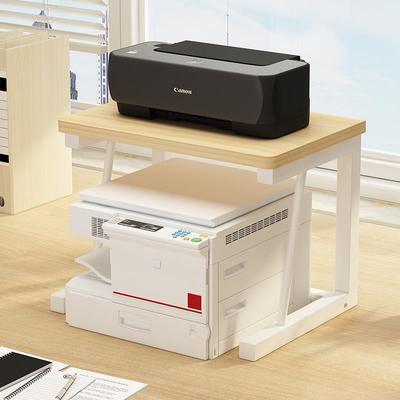 L7动桌面打印机置架落地MM000021办公桌可移多功能加下宽加高带物