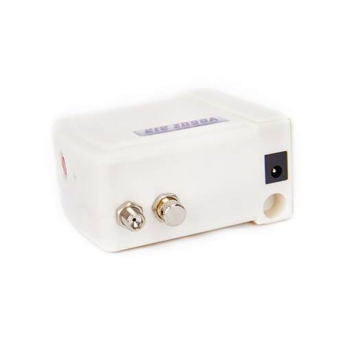 跨境厂家直销浩盛静型迷你喷绘纹音身模气美工HS08AC-S高达喷漆上