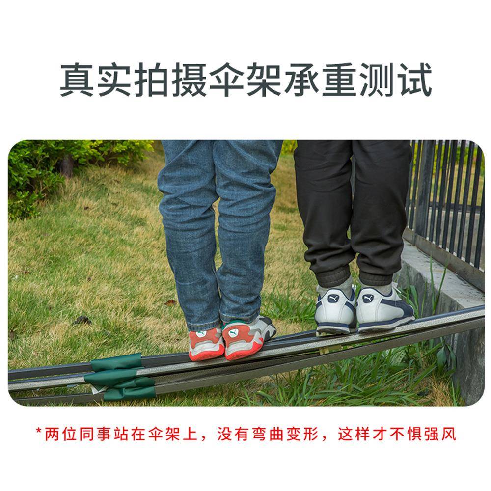 超大号太伞商遮阳户外788大型摆摊伞用四方长方折伞庭院伞大阳韶