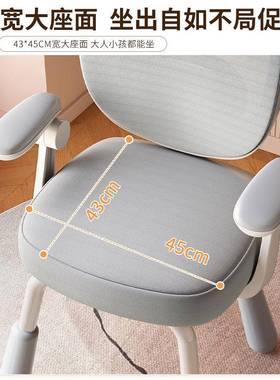 儿童学习椅小学生写字椅家用可调升降坐姿靠背C701椅办公中电节脑
