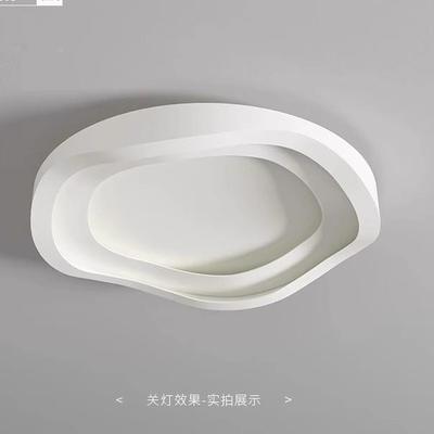 2025年吸顶灯个12性创意约纹书房间灯卧室灯极简现简代水波网红家