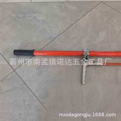 绝缘自锁式钳夹AHIR-E2SQ-70751高压检修防触电导线夹线杆开口55m