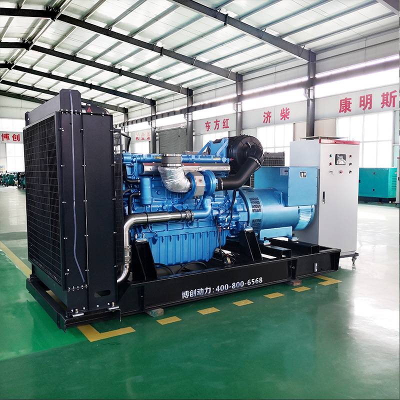 潍柴500kw柴油发电机组博杜安全自动桥梁建设应急备用发电机组
