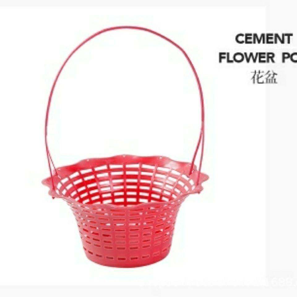 【100个起】塑料仿真手提篮仿真花鲜花舞蹈道具店铺开业喜庆花篮