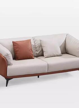 办RHN茶几沙休闲接待会客室棋牌室沙发多功公能商务发商用多人位