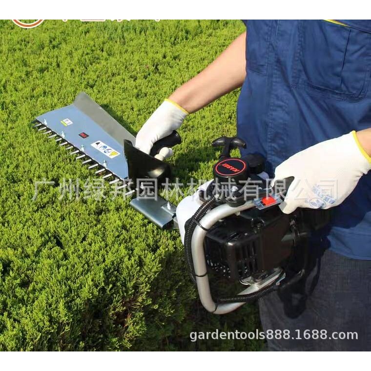 华盛泰山3750绿篱机 1E32FL动力造型剪 园艺单刃绿篱剪整篱笆剪