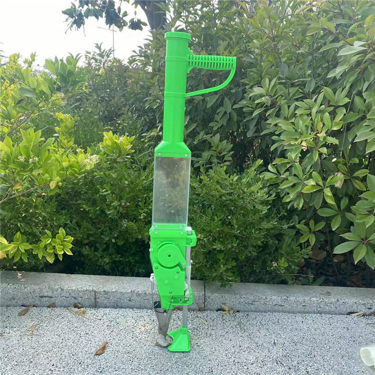 全自动手提白菜萝卜谷物精量播种机农用小型田园蔬菜精播机播种器