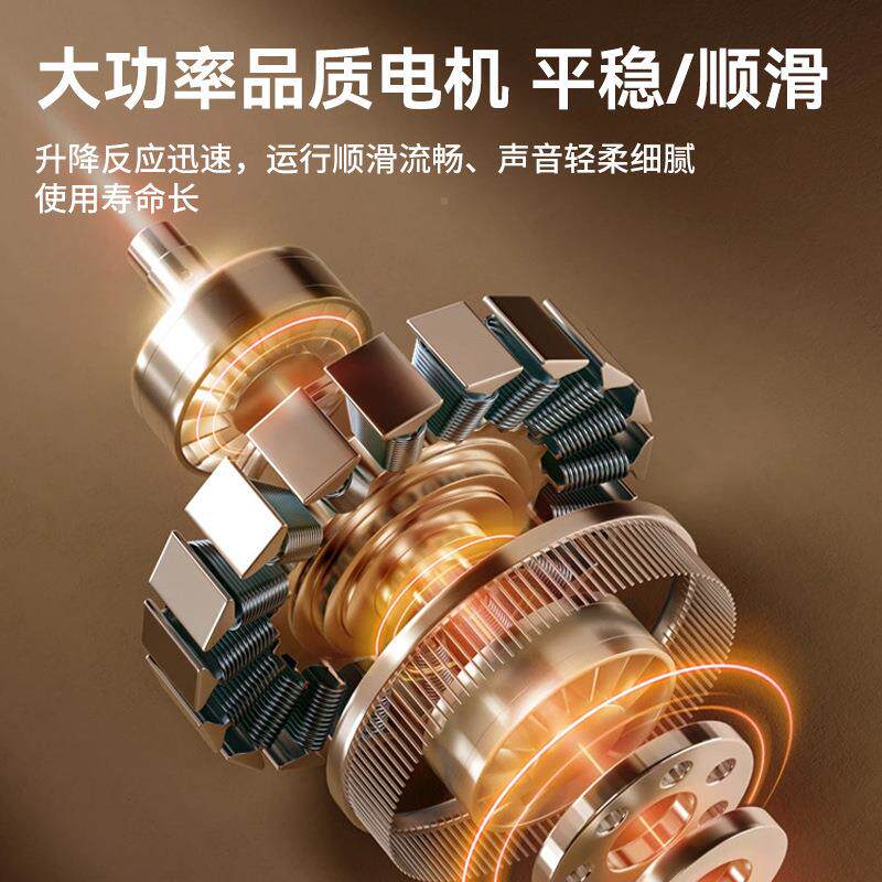 电动升降桌单电机双机智能电脑桌升电竞桌子家电书510用办公桌降
