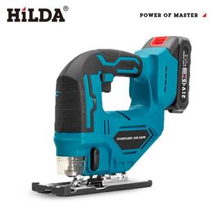 电动曲线锯木工手工小型迷你多功能曲线电锯手持木板线锯切割机