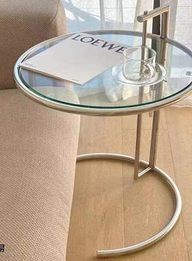 待升降用可移动边桌子休闲家TMCJ9241接桌简约阳台小圆桌餐床桌