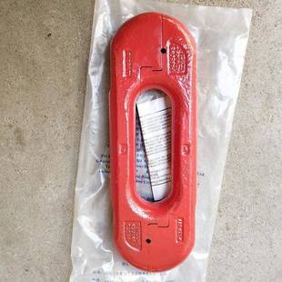 帕环森斯锯齿扁平EMN接链口环 开式大肚子连接环刮板配机件连接环