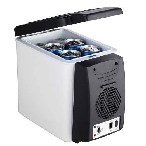 6车载冰箱便携式车用迷你小冰箱冷暖两用保温1672/v220v箱车家两L