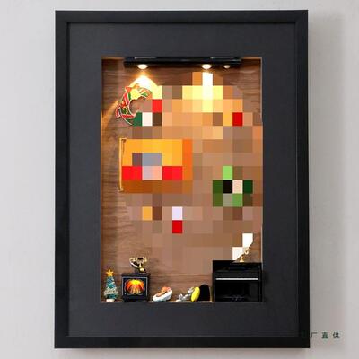 2T02F9885H5新款竖版电表箱装饰画立体e磁吸壁画o jrry配电箱遮m