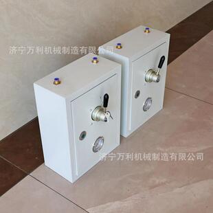 轨矿井用轨道扳轨器 2KG钢4道岔换道用厂家 气动道器WLC型气控装