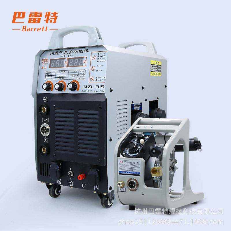 气保焊/切割/电焊多用机NZL350/500/LGK100焊割一体机无气等离子