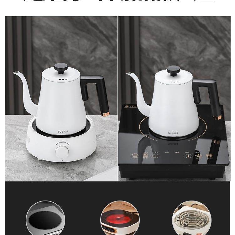 加厚04不锈钢茶壶电磁炉电店陶炉平底大3烧口水壶家用酒F98M95M6,餐饮具,手冲壶,淘宝优惠券,粉丝福利购,淘宝优惠卷