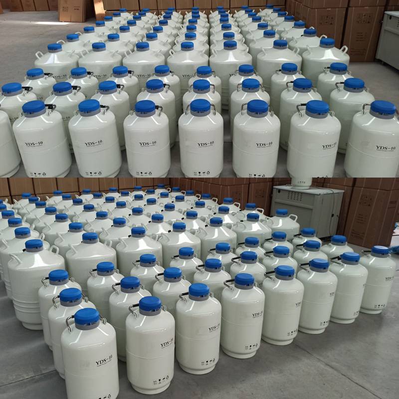 新亚液氮罐10升20L30升35/50冻精大口径储存液氮桶生物容器实验室