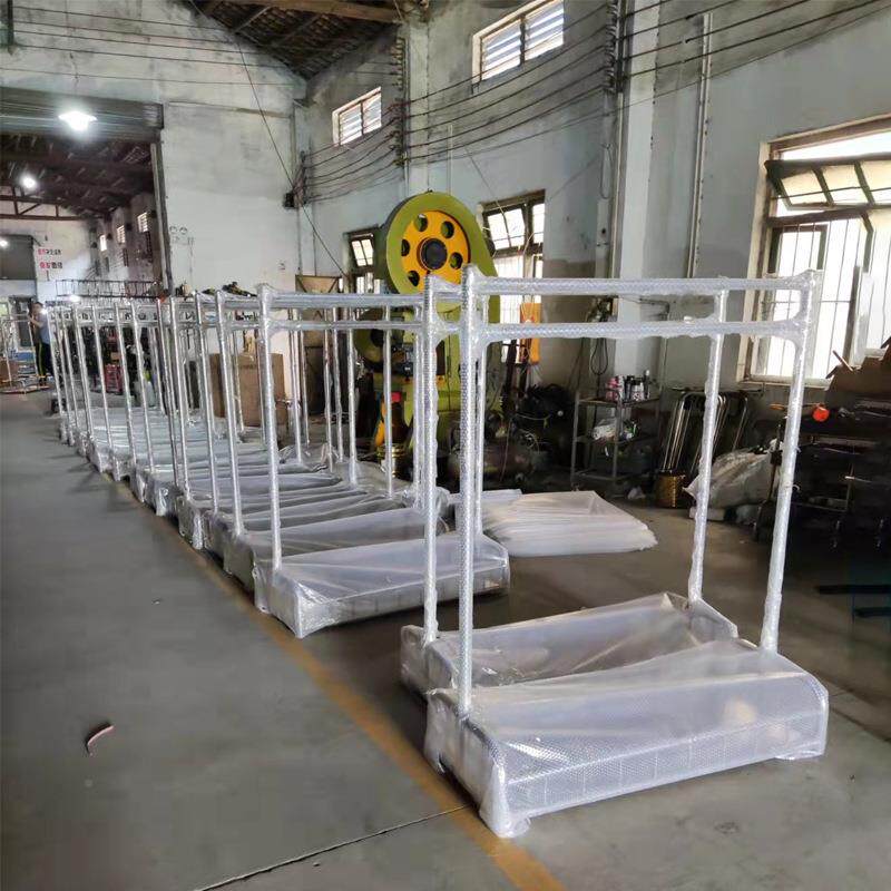 不锈送衣车酒店晾衣衣车架移动301收衣车四轮行钢李车挂衣带栏挂