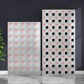 304不锈钢手机存柜放柜充电学厂校工管QF 011箱带锁多门储物柜寄