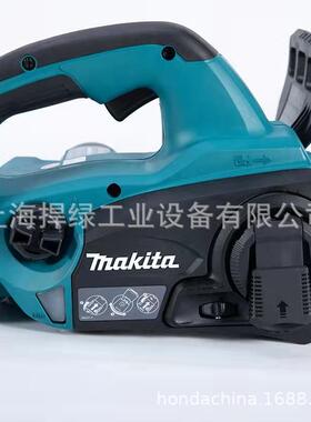 木牧电田充式电锯锂电户外电锯充电伐木机D链UC252RDUC252M2家用