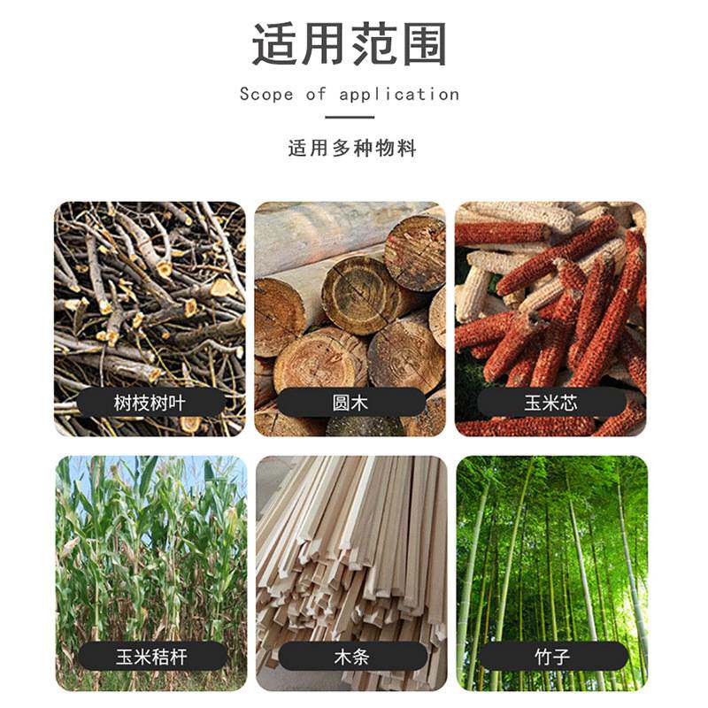 干湿秸秆粉碎机大型电动自动进料玉米芯菌菇棒粉碎机玉米棒粉碎机