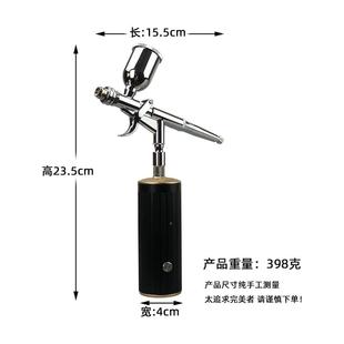 漆亚马逊模 eaby热销自动停充电式电动小喷笔启气VXQ泵套装型喷上