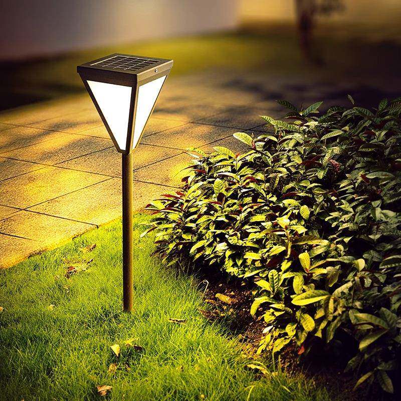 太阳能户外景用庭院灯家防水太阳能插花园别墅草坪插地灯饰观装草