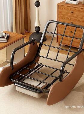 午休摇摇椅躺家椅懒人UIN沙发摇椅台单人成人休阳闲懒用人椅可睡觉