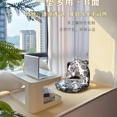 226新款飘F9786S6J窗垫窗台软垫0做可主卧阳台榻榻米垫子季四通用