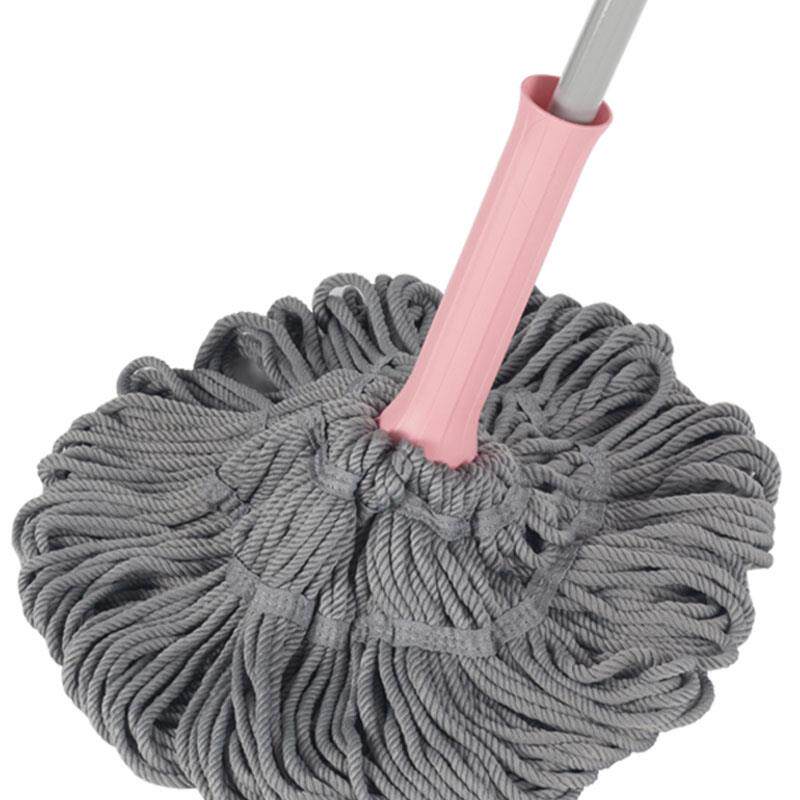 O5QM茶花拖把老式自拧水布拖把棉线吸水人免661手家用一洗拖净懒