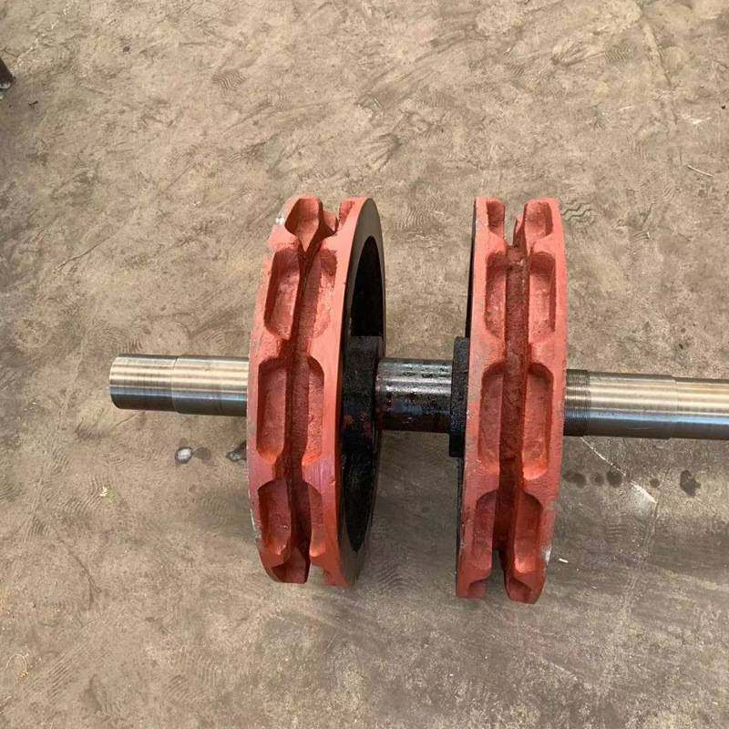 斗式提升机链轮厂价销售 矿用六齿链轮总成  锰钢圆环链轮齿轮