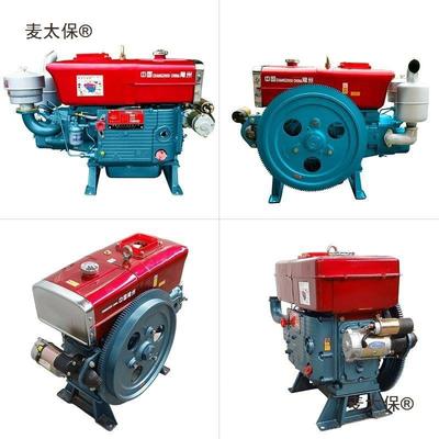 州单缸柴油机ZEX11515水小型冷1 1常8 20匹马力发动机手扶拖拉麦