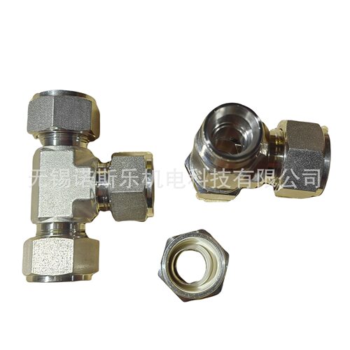 FRE&EDOM不锈钢仪表三通接头 2-2-2 TU-316