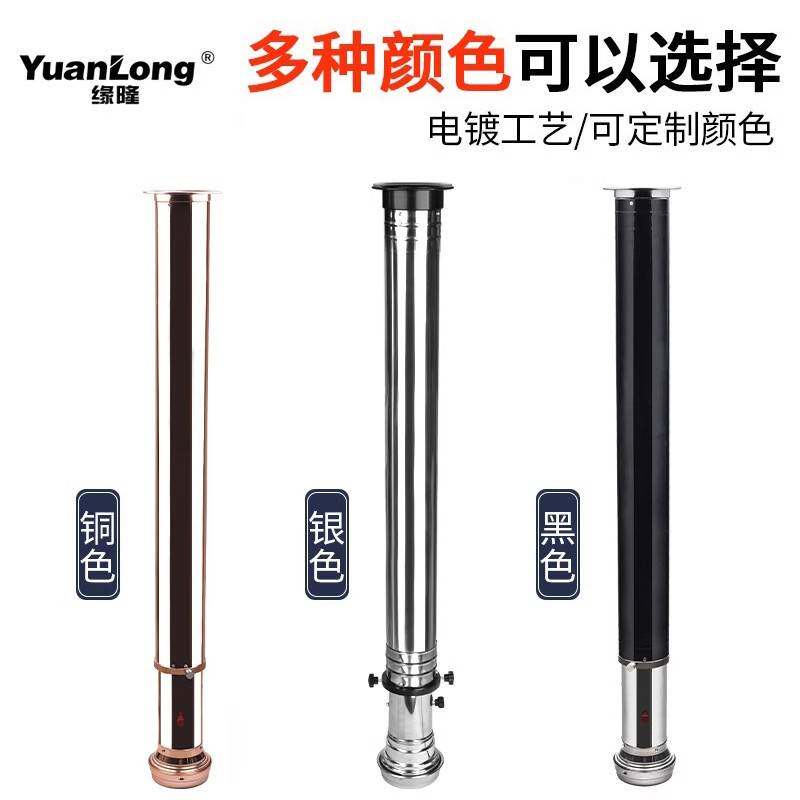 韩式烤肉店排风设备不锈钢日式烤肉店排烟罩伸缩烟管烧烤抽吸烟机