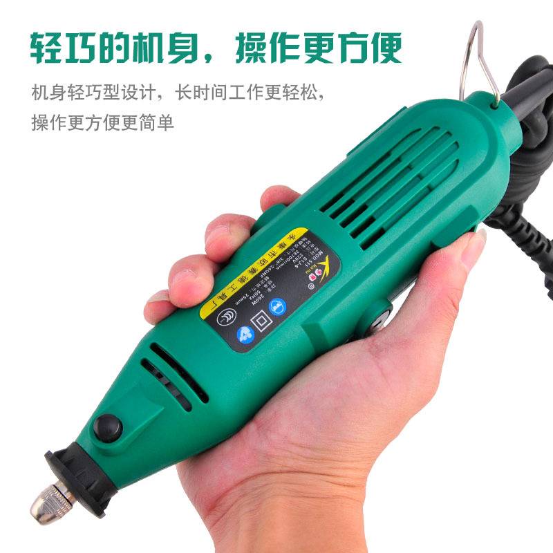 卡努211件电磨套装电磨头 电磨机 抛光机打磨机迷你直磨机 切割机