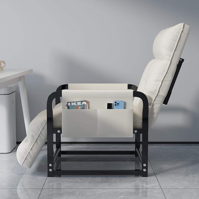 包邮椅电脑椅公办公室午休可躺人办椅家用舒适xky-153转沙单发懒