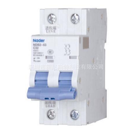 原厂上海良信NADER断路器NDQ3 NDG1C-100/1 63A/NDB2T-63 C63 4P