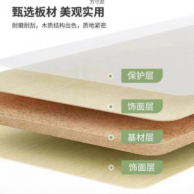 梳妆台书桌一体奶油风化妆桌卧室现代简约家用床头桌子化妆小桌子