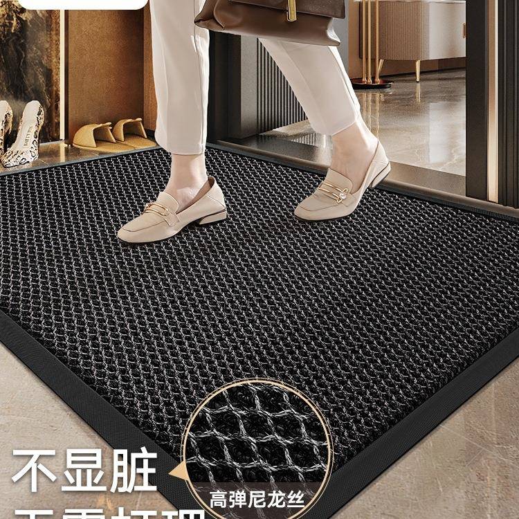 地垫豪宅门口入户门除尘脚垫户外耐磨防滑进门垫玄关耐脏地毯