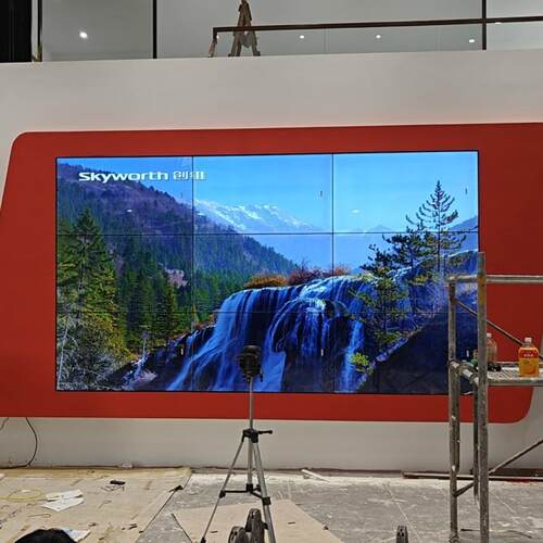 led显示屏室内会议室拼接屏大厅广告大屏幕P2.5显示器液晶多屏